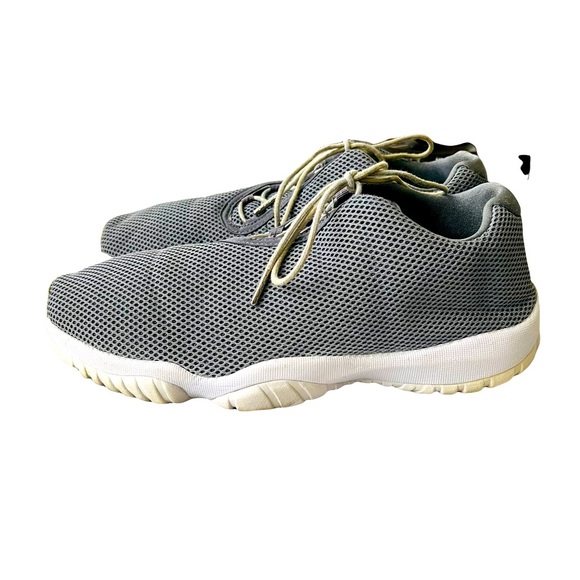 Nike Air Jordan Future Low Grey Mist White Size 12 Sneakers Shoes 718948-003 - Picture 1 of 9